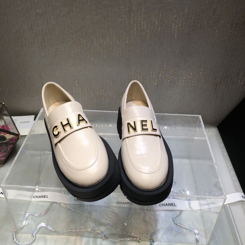 Chanel Leather Shoes